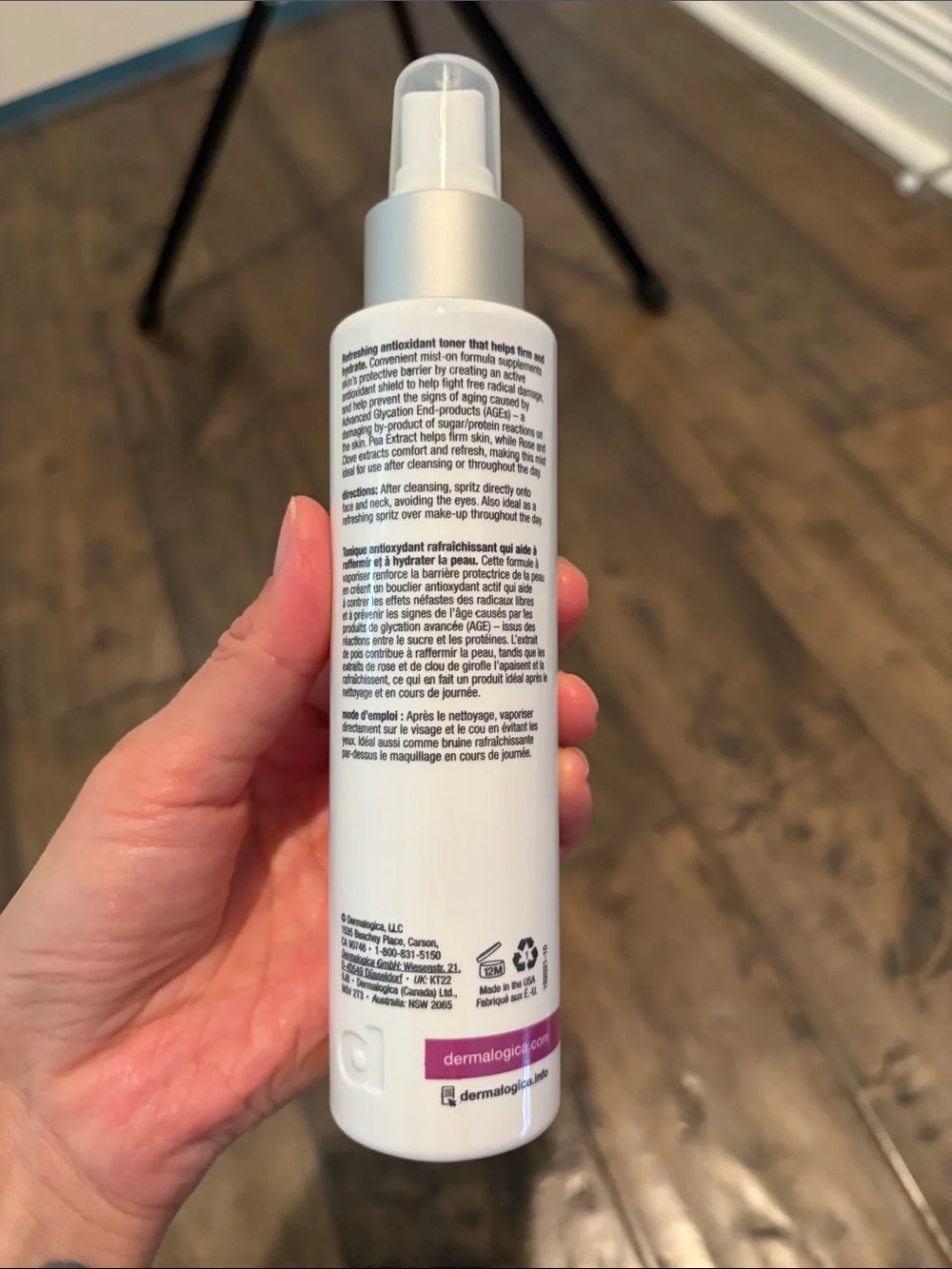 dermalogica Antioxidant Hydramist